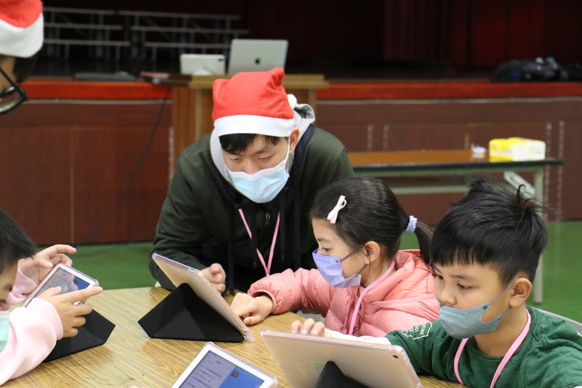 永安國小 mBot 機器人體驗營 圖片 5