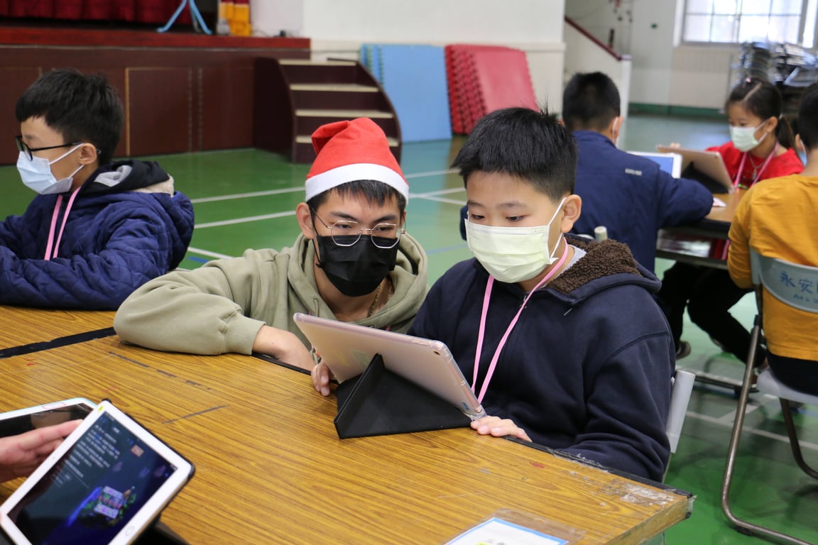 永安國小 mBot 機器人體驗營 圖片 7