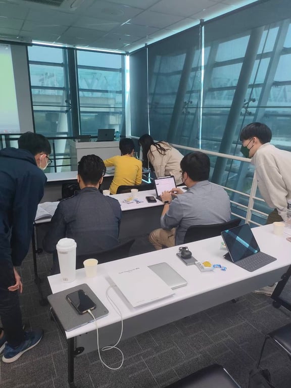 Swift Playground 種子教師培訓 圖片 15