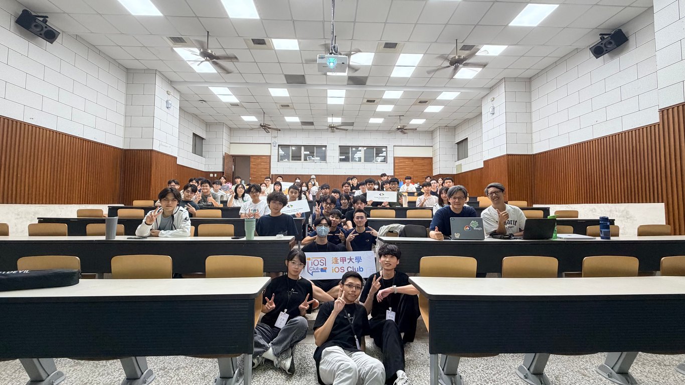 新生村 Welcome Talk | Apple × Google 校園社群日