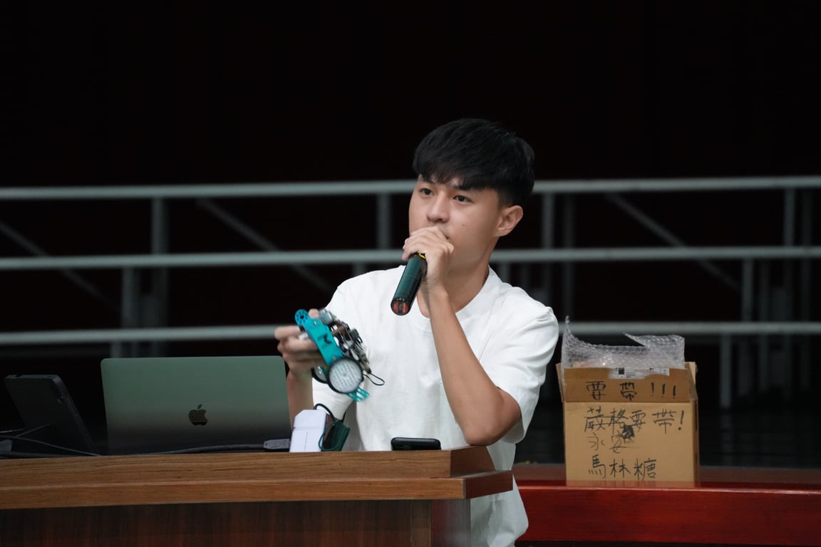 永安mBot機器人進階營隊 圖片 14