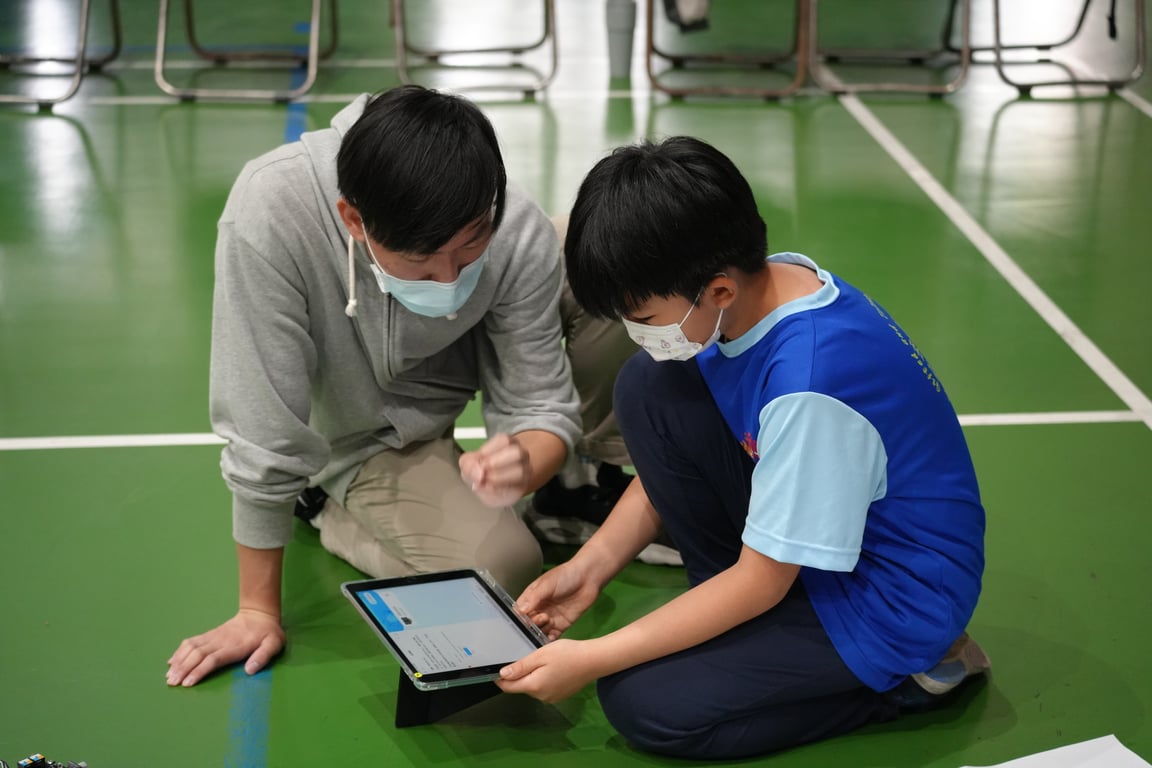 永安mBot機器人進階營隊 圖片 12