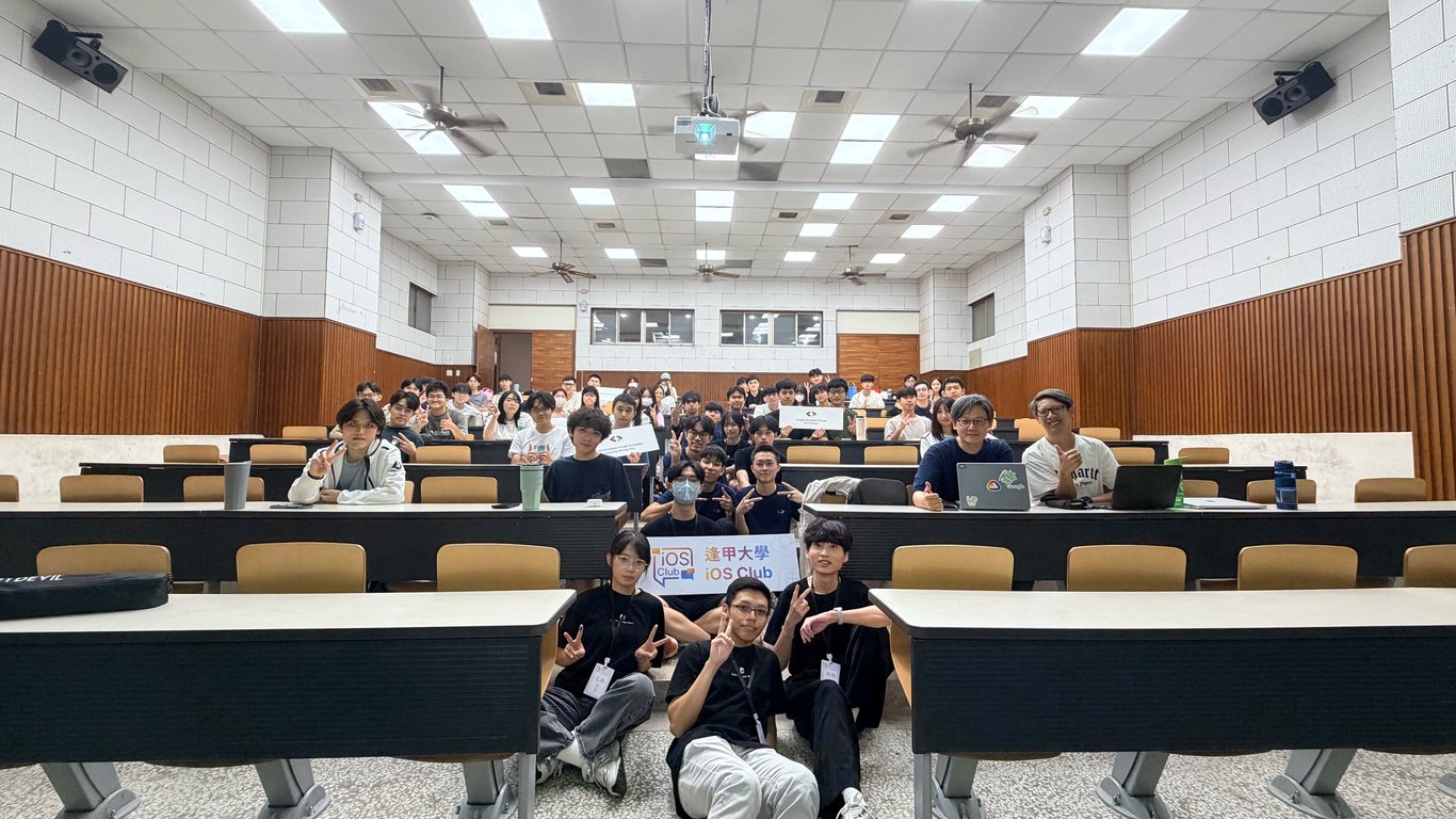 新生村 Welcome Talk | Apple × Google 校園社群日