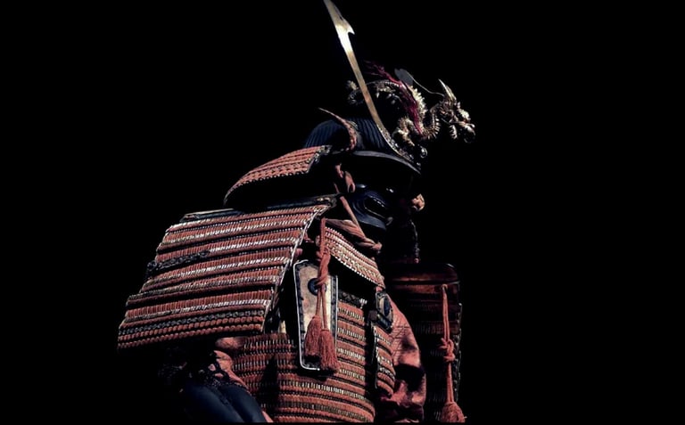 armure japonais