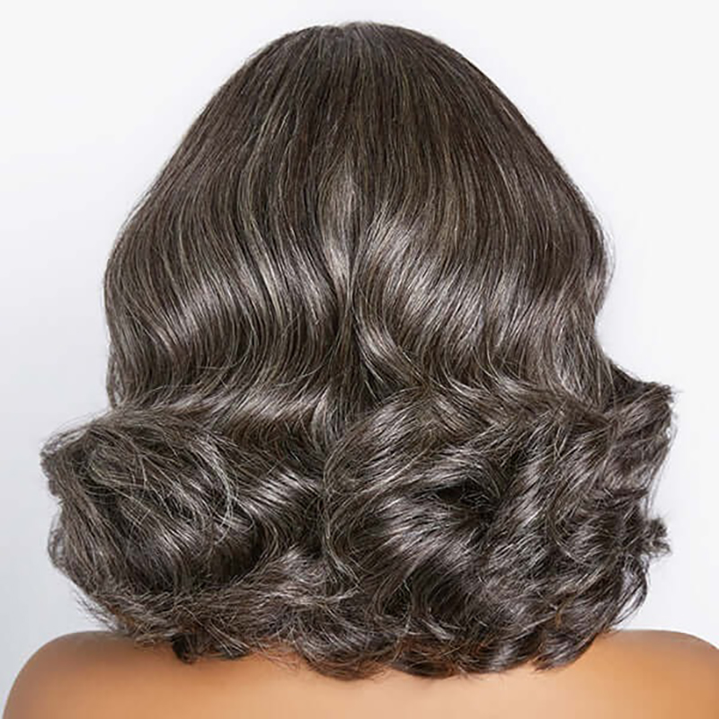 prime-salz-pfeffer-peruecken-lockere-wellen-grau-leimlos-peruecken-4 Salz Pfeffer Perücken, Lockere Wellen, Grau Leimlos Perücken