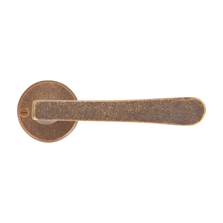 PAIR DOOR LEVER PHXL 50-R/ RAW BRONZE (RB)
