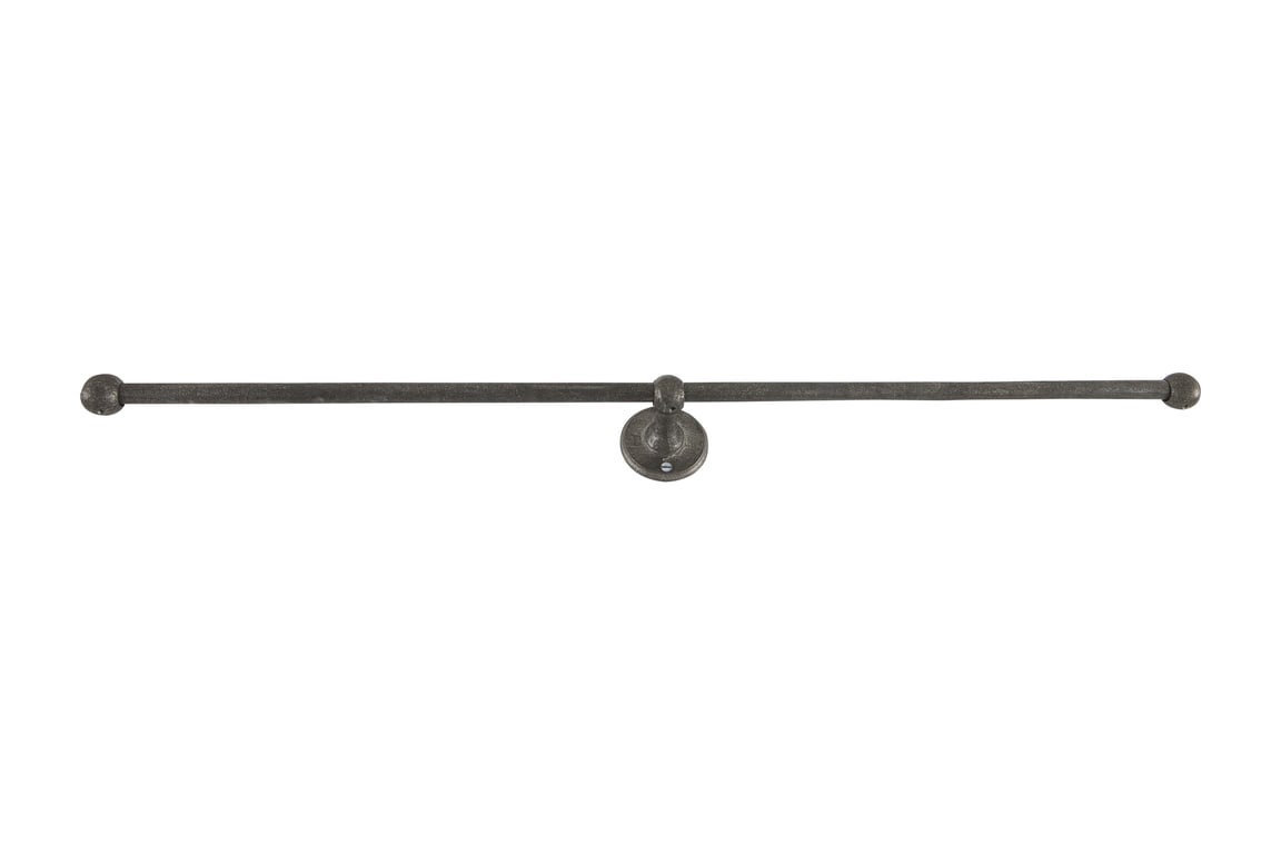 PIECE DOUBLE SUPPORT   METAL BRUT (RM)  700mm