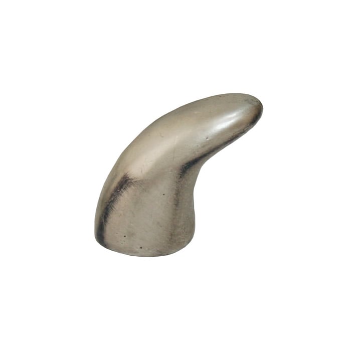 PIECE BOUTON DE MEUBLE PM1648 ARGENT (BS) 26x32mm