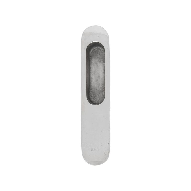 PIECE POIGNEE A ENCASTRER BACKPLATE PSLD  BRONZE BLANC (WB)
