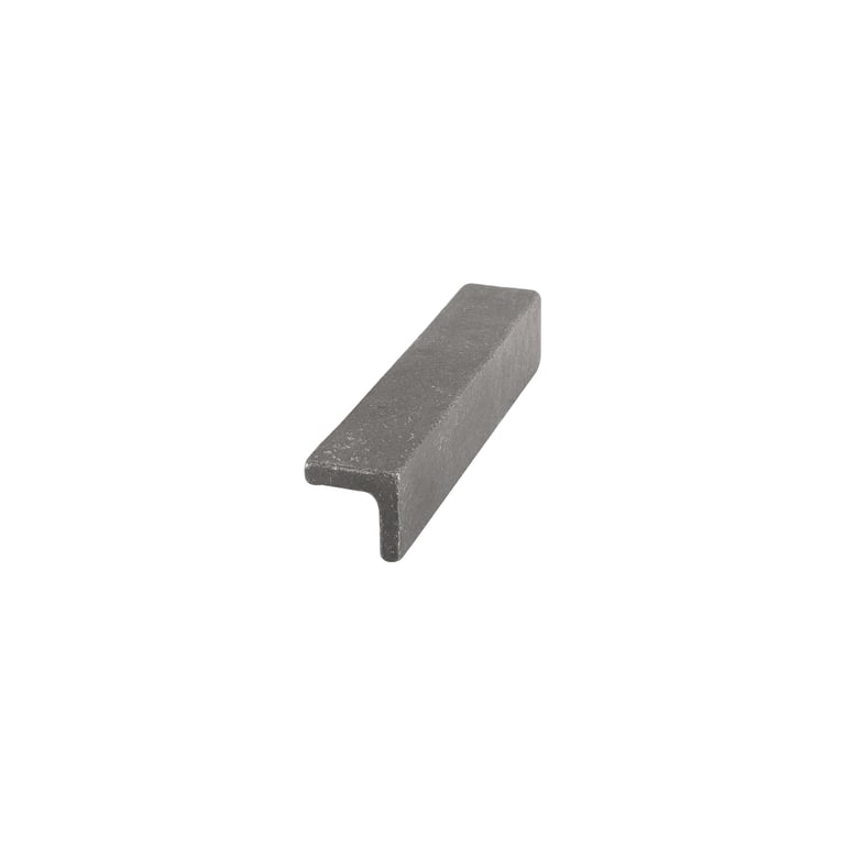 PIECE FURNITURE PULL PML96/150  RAW METAL (RM)  L150mm