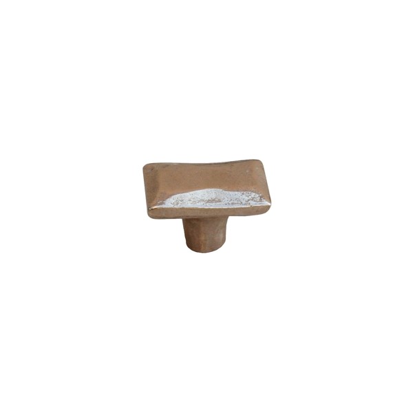 STUK MEUBELKNOP PM1617 NATUUR BRONS (LB) 40x30mm