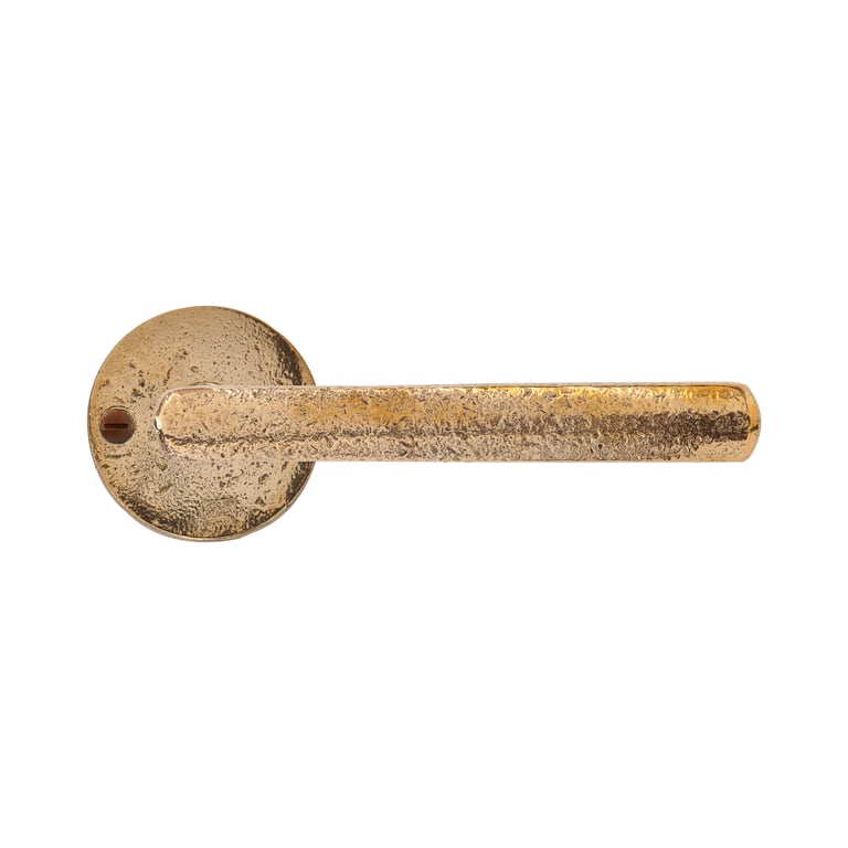PAAR DEURKLINK PH1920 /50F RUW BRONS GEPOLIJST (RBP)