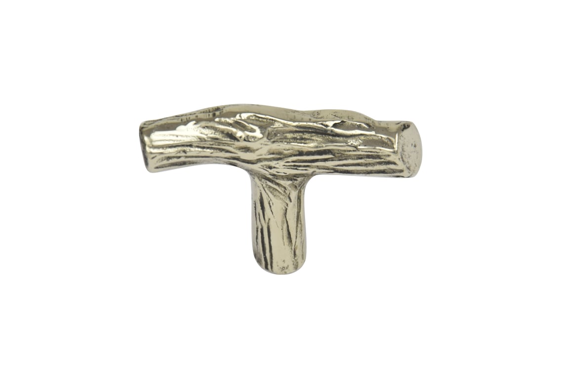 PIECE FURNITURE KNOB PORA-50 WHITE BRONZE (WB) 50mm