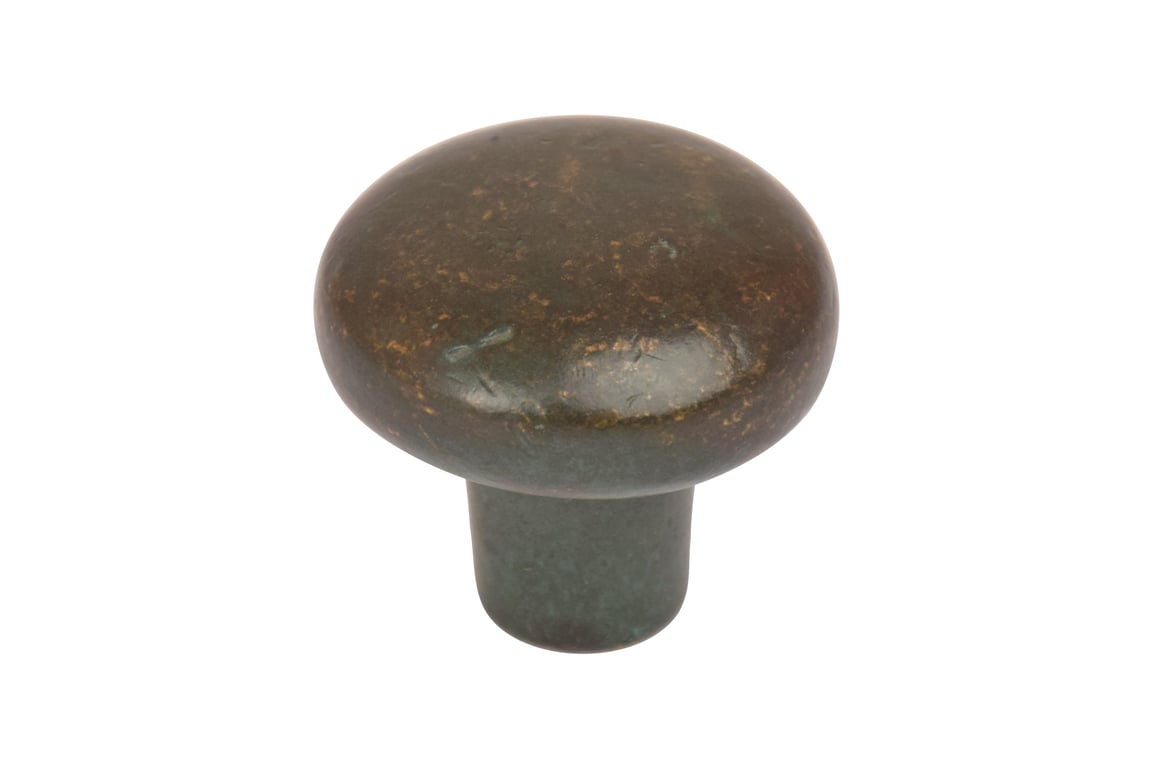 STÜCK MÖBELKNOPF C63-45 GRÜNBRONZE (VI) 45mm