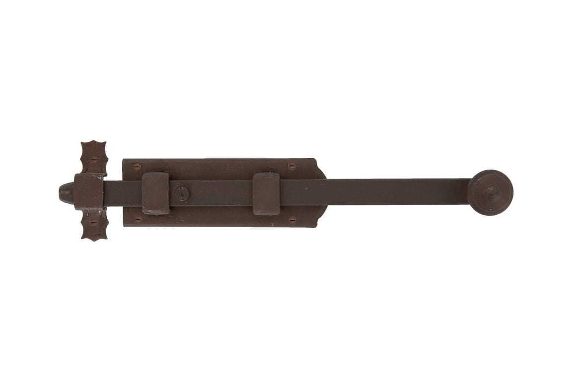 PIECE VERROU 1893/A ROUILLE ANTIQUE (AR) 250mm