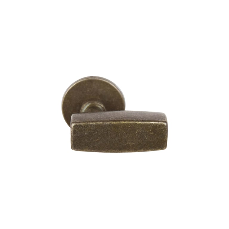 PAIR DOOR LEVER M93 / T11 RUSTIC WAXED WHITE BRONZE (RUW)