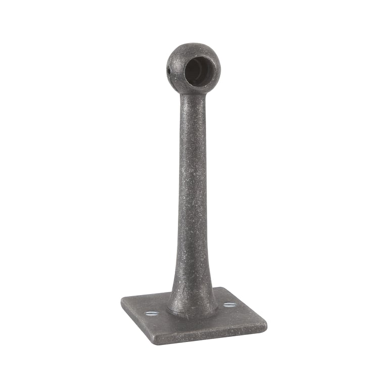 PIECE LONG BRACKET SQUARE  RAW METAL (RM)   "Links/Left"