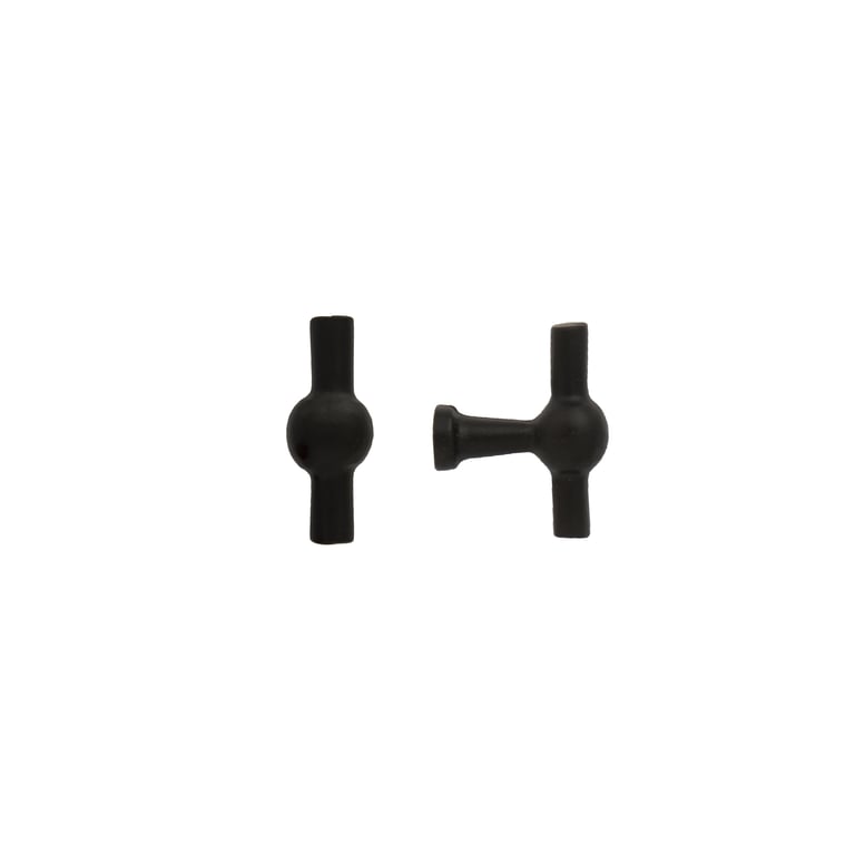 PIECE FURNITURE KNOB BT Chemin de Fer  BLACK (N)