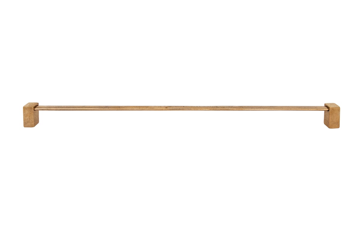 PIECE POIGNEE DE MEUBLE PMAN BRONZE BRUT POLI (RBP)