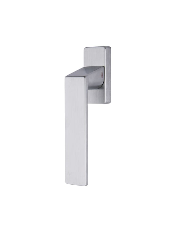 PIECE WINDOWHANDLE KAPPA /32Q CHROME SATIN (CS)