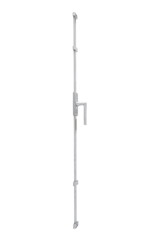 PIECE FALSE WINDOW ESPAGNOLETTES "PH1930"  SATIN WHITE BRONZE (WBS)