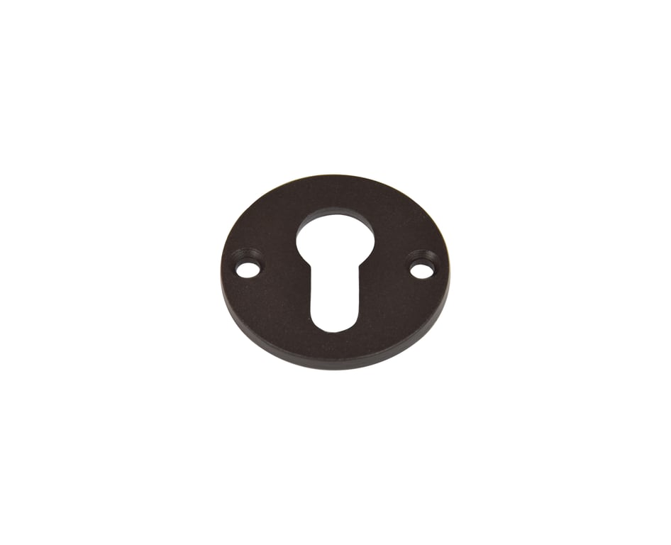 PAAR PZ -ROSETTE  /R3-DIN -38mm SCHWARZBRONZE (BLK)