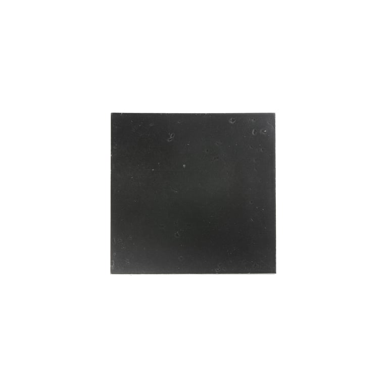 STÜCK FLIESE PURE TILES DUNKEL EISEN - SCHWARZ (VO) 10X10 CM