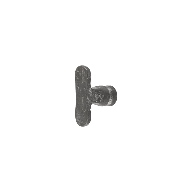 PIECE FURNITURE KNOB PBU-37  RAW METAL (RM)  37mm