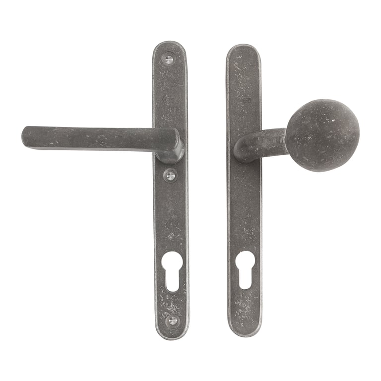 SET SICHERHEITS GARNITUR TOP + PH1920  ROHES METALL (RM)  92 PZ