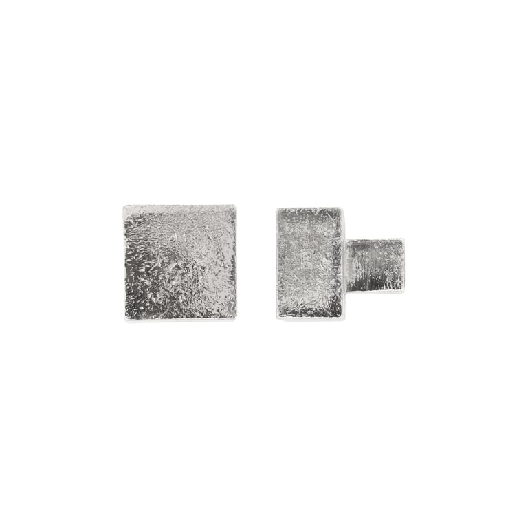 PIECE BOUTON DE MEUBLE PQ-35  BRONZE BLANC (WB)  35mm