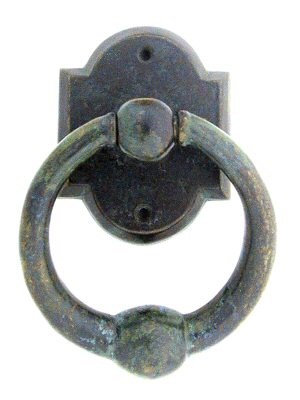 PIECE DOOR KNOCKER ALP60 /RA62-Hex GREEN BRONZE (VI)
