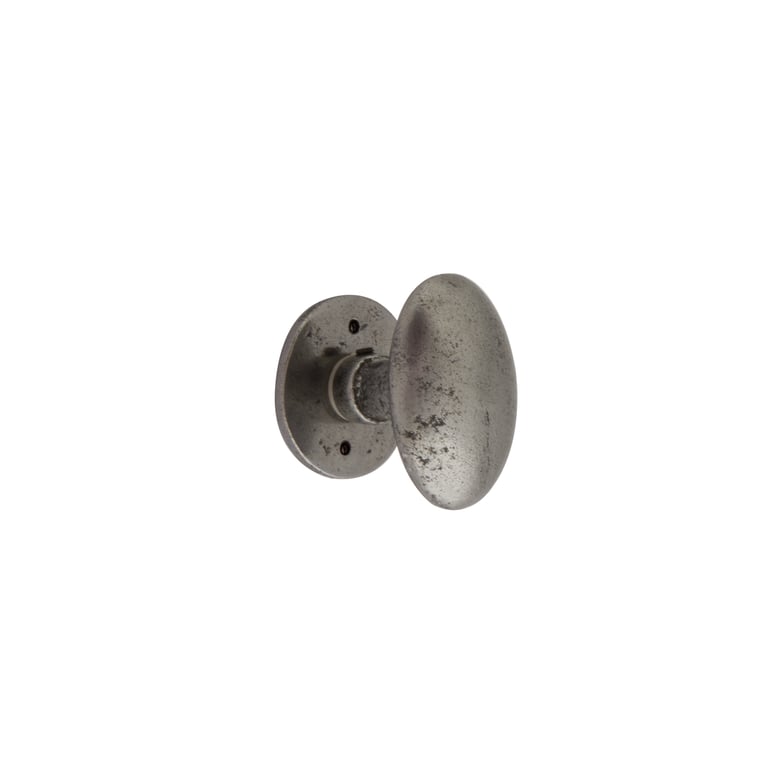 PAAR DEURKNOP BT1018/ R326bis SMEEDIJZER (FP)