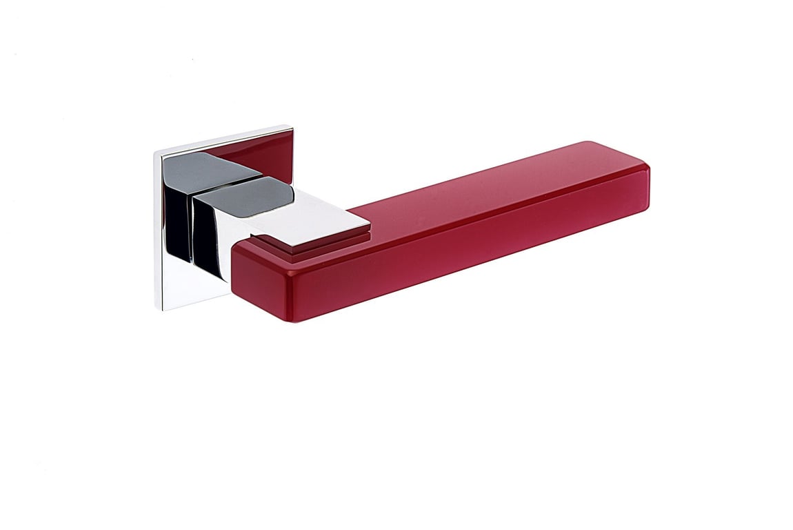 PAAR DEURKLINK JOIN 925 50-QT/ CHROOM (CL) PEPPER
