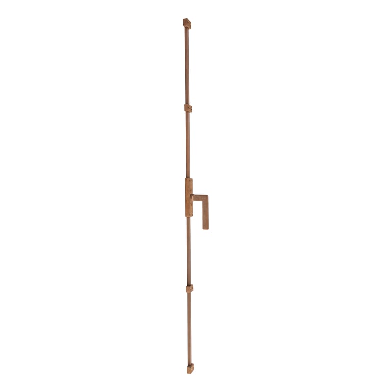 STÜCK FALSCHE FENSTERGETRIEBE "PH1920"  ROHE BRONZE (RB)