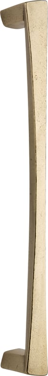 PIECE POIGNEE DE MEUBLE ARCO-102 BRONZE NATUREL (NB) 102mm