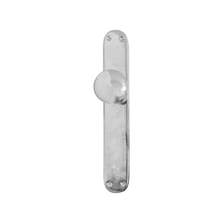 PAIRE BOUTON DE PORTE PHR /P40 BRONZE BLANC (WB) Plaques BLIND