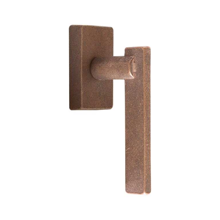 PIECE BEQUILLE DE FENETRE PH2017 /32Q BRONZE BRUT (RB)