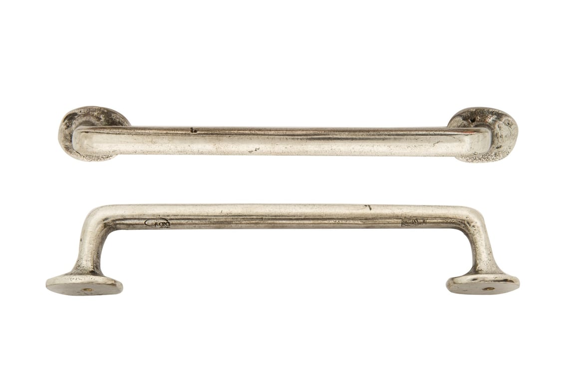 PIECE FURNITURE PULL C73-457  BRITANNIUM (BRI)  457mm