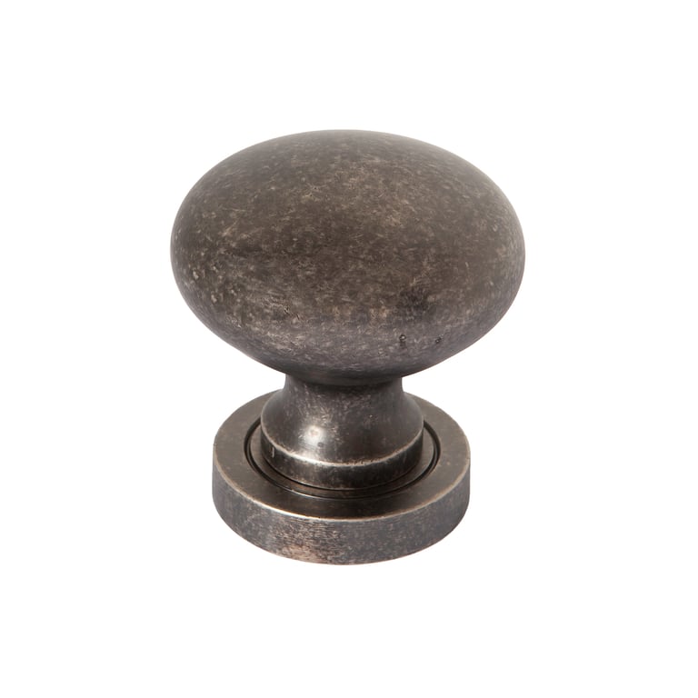 PIECE DOOR KNOB 851 50-I/ BLACK IRON (BI)  Ø70mm