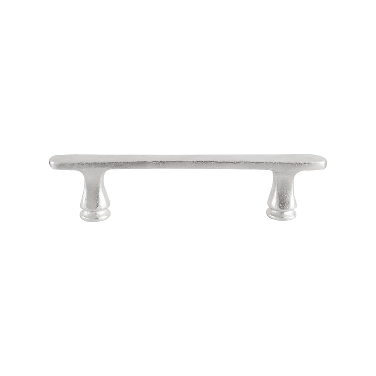 PIECE POINGEES DE MEUBLE PMBU-128  BRONZE BLANC SATINE (WBS)  128mm