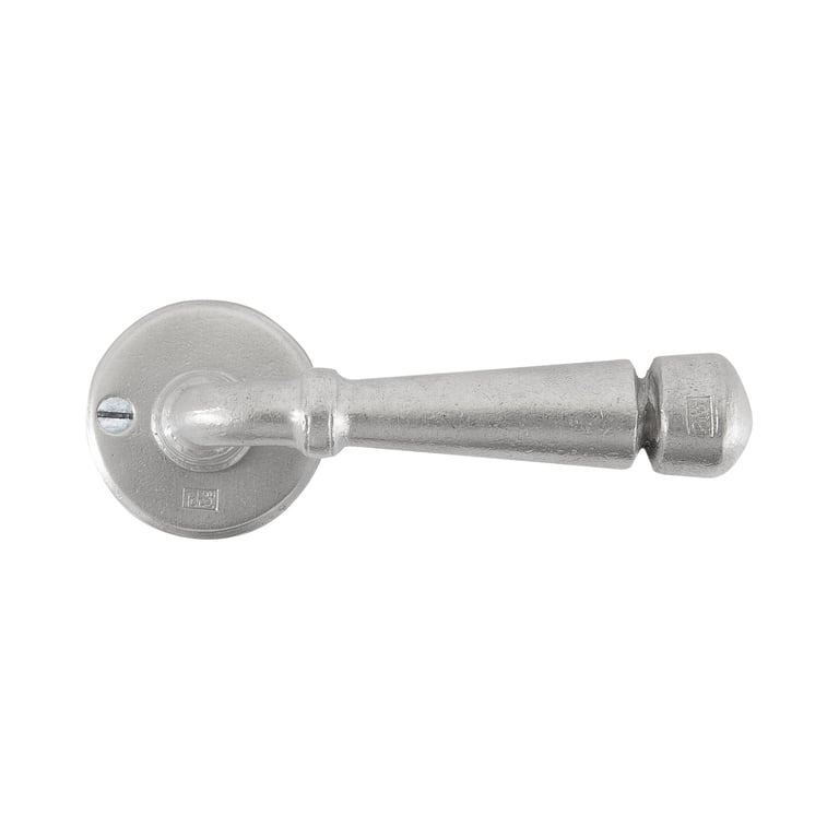 PAIR DOOR LEVER PH1830 50-R/ SATIN WHITE BRONZE (WBS)