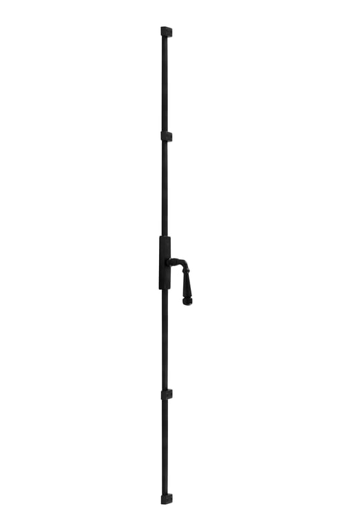 PIECE FALSE WINDOW ESPAGNOLETTES "PH1830"  AGED IRON - BLACK (VO)