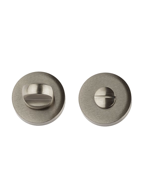 SET WC - VERRIEGELUNG  / T11 NICKEL SATIN (NS)