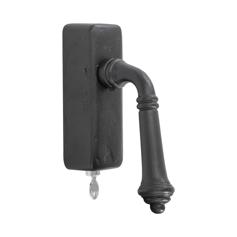 PIECE BEQUILLE DE FENETRE BE287/ DKS NOIR (N) securité