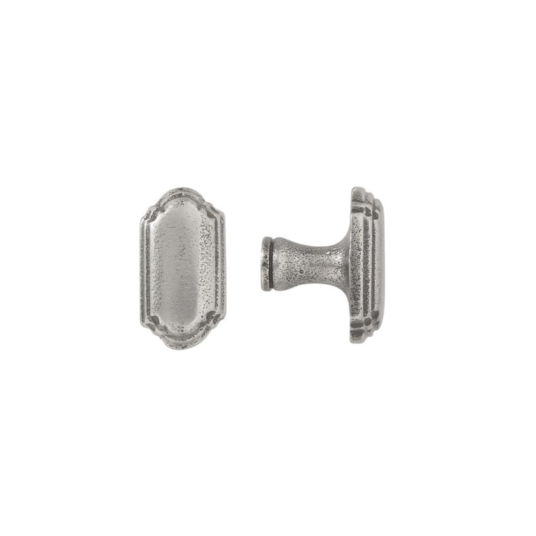STÜCK MÖBELKNOPF BT258bis  GUSSEISEN POLIERT (FP)  45mm