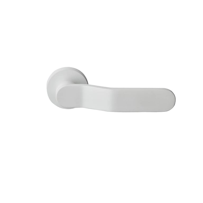 PAIR DOOR LEVER DROP 1270 50-I/ WHITE