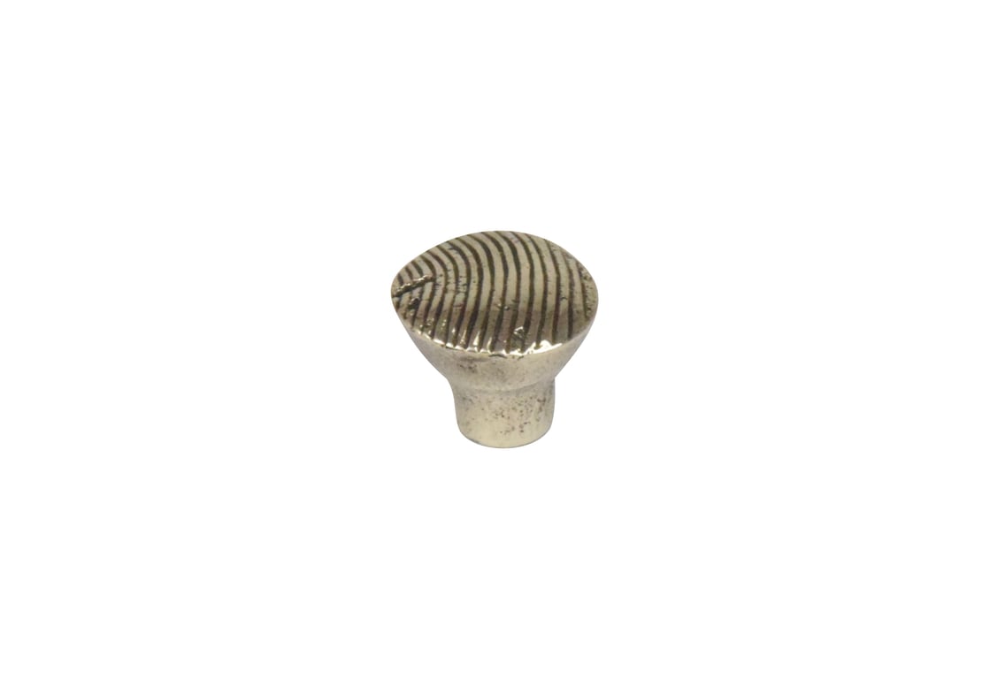 STÜCK MÖBELKNOPF C60  ALTES ZINNERN (OPW)  30mm