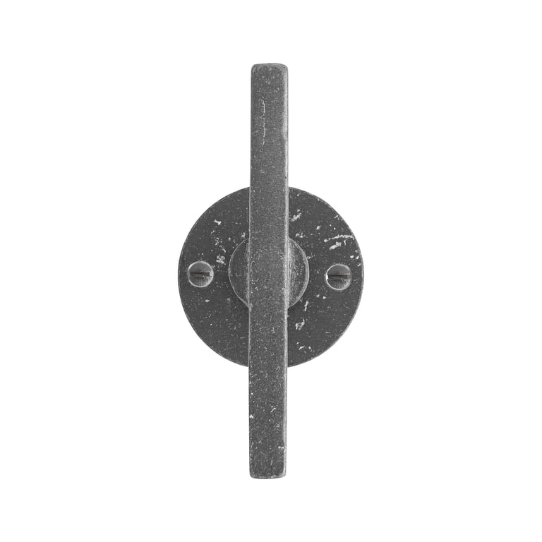 PAIR DOOR LEVER PH2017 "T" /50F RAW METAL (RM)