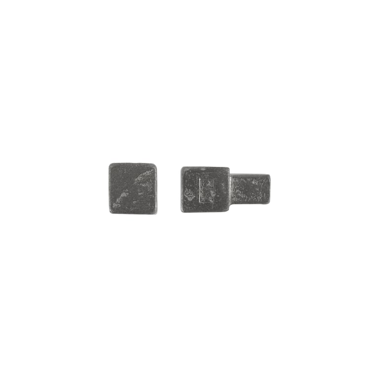 STUK MEUBELKNOP PQ-15  RUW METAAL (RM)  15mm