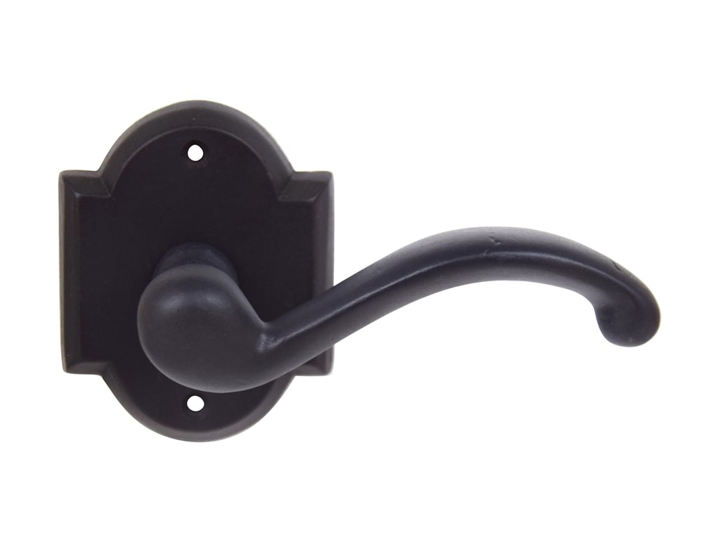 PAIR DOOR LEVER ALP51 /RA62-Hex BLACK BRONZE (BLK)